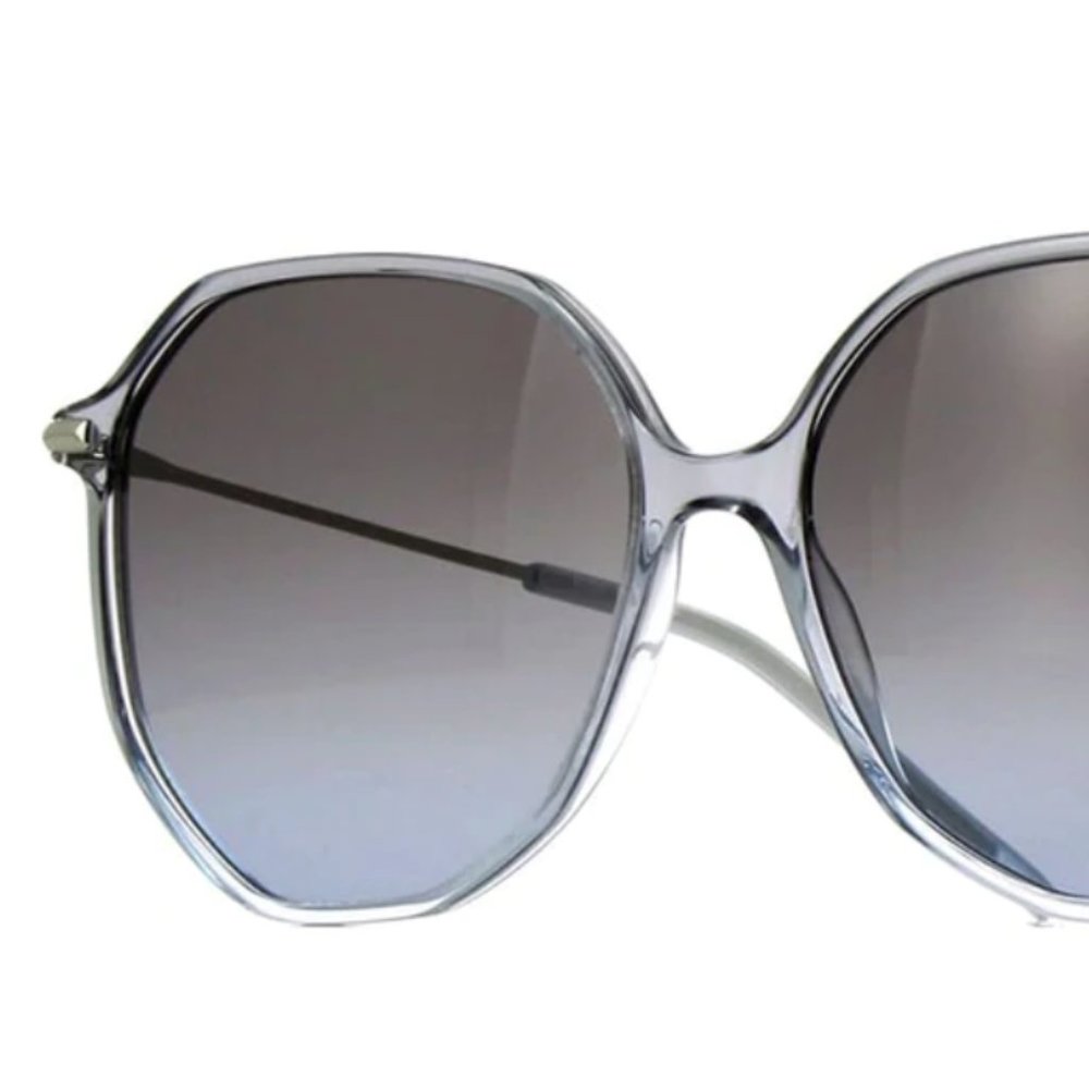 NWOT Hugo Boss Tubular Temple Sunglasses in Crystal